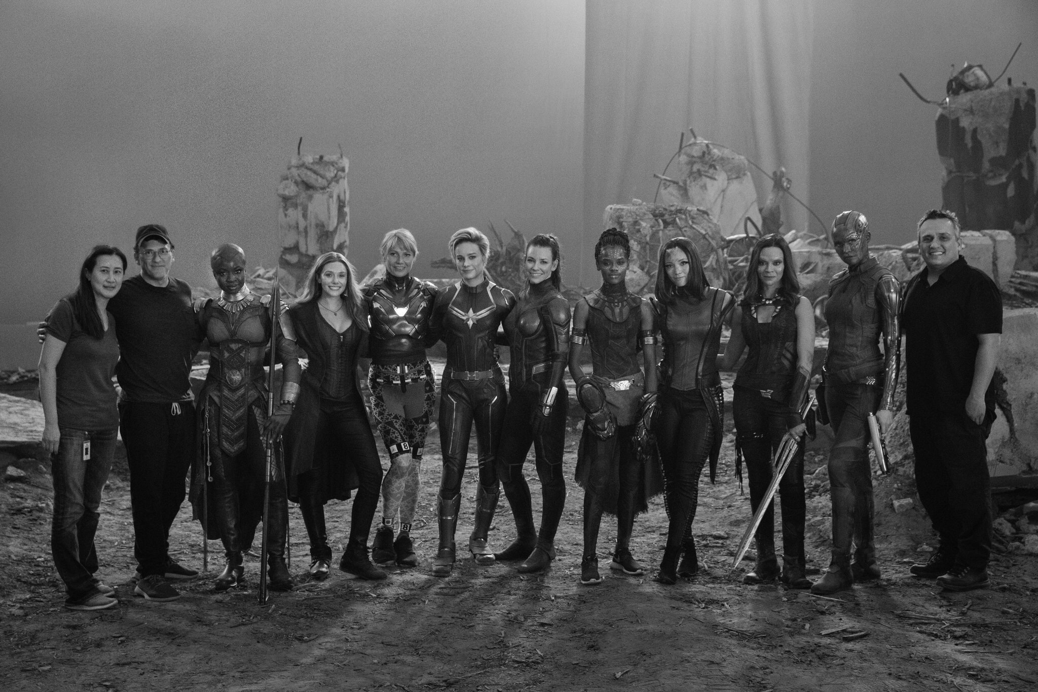 Female Avengers Assemble for BTS “Avengers: Endgame” Photo – Prospective Pixie Dust